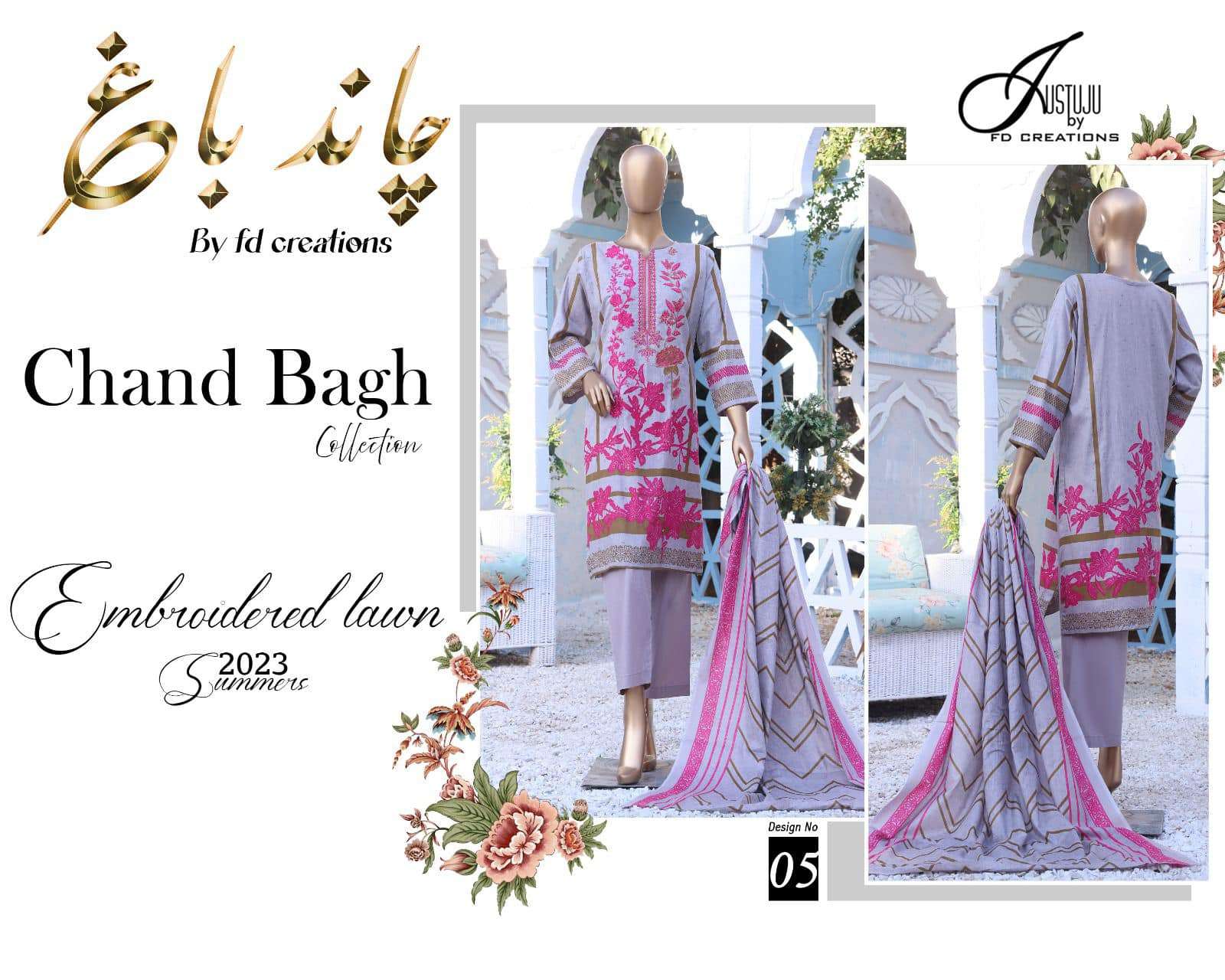  CHAND BAGH 2023 By FD Creation